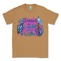 Toasted Coconut Fueled by crystals and coffee halloween Classic Tee - NancyCooperArtShop