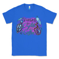 True Royal Fueled by crystals and coffee halloween Classic Tee - NancyCooperArtShop