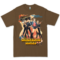 Cacao Switchblade Sisters GIFT Premium Tee - trangStudio