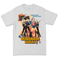 Dove Grey Switchblade Sisters GIFT Premium Tee - trangStudio