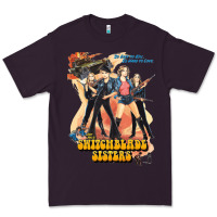 Plum Switchblade Sisters GIFT Premium Tee - trangStudio