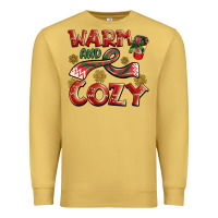 Antique Gold warm and cozy Premium Sweatshirt - BarkalooDesign
