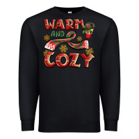 Black warm and cozy Premium Sweatshirt - BarkalooDesign