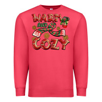 Cardinal warm and cozy Premium Sweatshirt - BarkalooDesign
