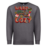 Charcoal Heather warm and cozy Premium Sweatshirt - BarkalooDesign