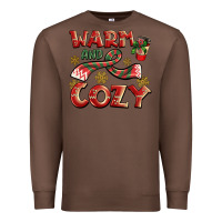 Chestnut warm and cozy Premium Sweatshirt - BarkalooDesign