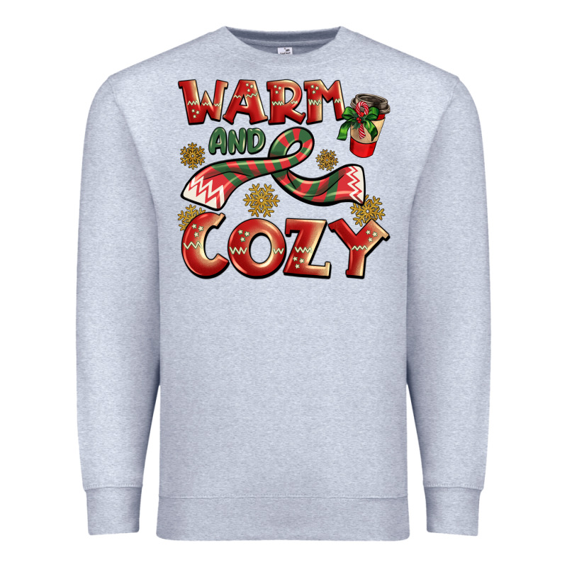 Warm And Cozy Premium Sweatshirt by BarkalooDesign | Teevron