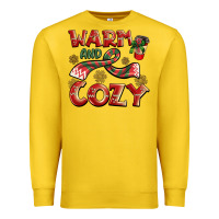 Lemon warm and cozy Premium Sweatshirt - BarkalooDesign