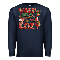Navy warm and cozy Premium Sweatshirt - BarkalooDesign