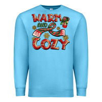 Ocean Blue warm and cozy Premium Sweatshirt - BarkalooDesign