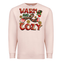 Pale Pink warm and cozy Premium Sweatshirt - BarkalooDesign
