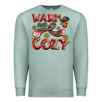 Seafoam warm and cozy Premium Sweatshirt - BarkalooDesign