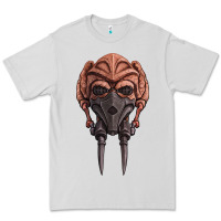 Dove Grey Plo Koon Premium Tee - trangStudio