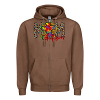 Chestnut mom autism 2 Zipper Hoodie - RacoonDesign
