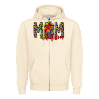 Sandshell mom autism 2 Zipper Hoodie - RacoonDesign