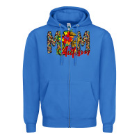 True Royal mom autism 2 Zipper Hoodie - RacoonDesign