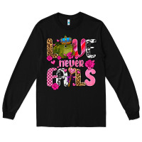 Black love never fails with prince frog  olivia Long Sleeve Tee - OliviaCreatesArt