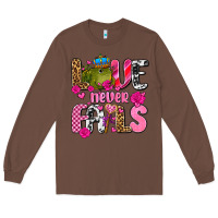 Chestnut love never fails with prince frog  olivia Long Sleeve Tee - OliviaCreatesArt