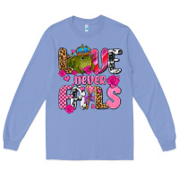Colony Blue love never fails with prince frog  olivia Long Sleeve Tee - OliviaCreatesArt