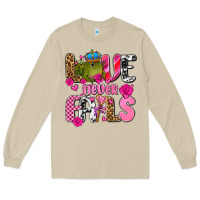Mushroom love never fails with prince frog  olivia Long Sleeve Tee - OliviaCreatesArt