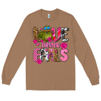 Toasted Coconut love never fails with prince frog  olivia Long Sleeve Tee - OliviaCreatesArt
