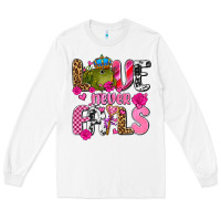 White love never fails with prince frog  olivia Long Sleeve Tee - OliviaCreatesArt