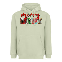 Matcha christmas merry mini Heavyweight Hoodie - BarkalooDesign