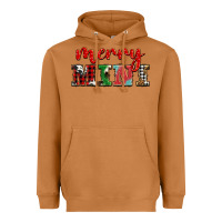 Meerkat christmas merry mini Heavyweight Hoodie - BarkalooDesign