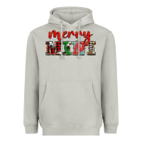 Moon Dust christmas merry mini Heavyweight Hoodie - BarkalooDesign