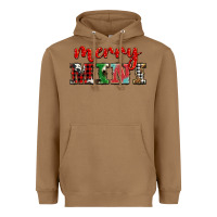 Toasted Coconut christmas merry mini Heavyweight Hoodie - BarkalooDesign