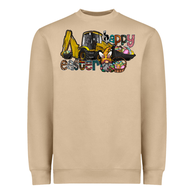 Happy Easter Heavyweight Sweatshirt by CowhideDigitalArt | Teevron