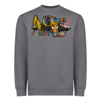 Storm Happy Easter Heavyweight Sweatshirt - CowhideDigitalArt