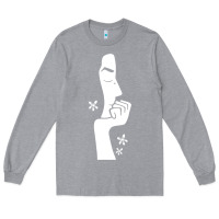 Heather Grey Marjan Persepolis GIFT Long Sleeve Tee - trangStudio