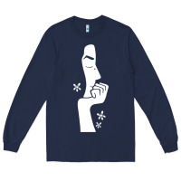Navy Marjan Persepolis GIFT Long Sleeve Tee - trangStudio