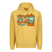 Antique Gold Pumpkin spice and everything nice Premium Hoodie - RanaPortraitStore