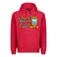 Cardinal Pumpkin spice and everything nice Premium Hoodie - RanaPortraitStore