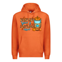 Pumpkin Spice And Everything Nice Premium Hoodie | Teevron