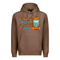 Chestnut Pumpkin spice and everything nice Premium Hoodie - RanaPortraitStore
