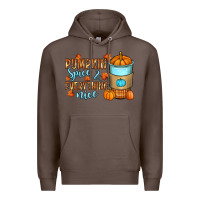 Coffee Pumpkin spice and everything nice Premium Hoodie - RanaPortraitStore
