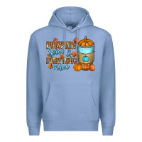 Colony Blue Pumpkin spice and everything nice Premium Hoodie - RanaPortraitStore