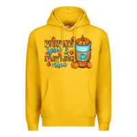 Lemon Pumpkin spice and everything nice Premium Hoodie - RanaPortraitStore