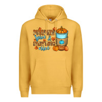 Mustard Pumpkin spice and everything nice Premium Hoodie - RanaPortraitStore