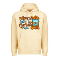 Pina Colada Pumpkin spice and everything nice Premium Hoodie - RanaPortraitStore