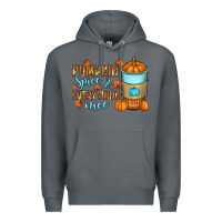 Rock Pumpkin spice and everything nice Premium Hoodie - RanaPortraitStore