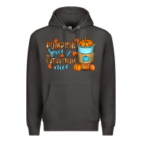 Smoke Pumpkin spice and everything nice Premium Hoodie - RanaPortraitStore