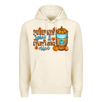 Tofu Pumpkin spice and everything nice Premium Hoodie - RanaPortraitStore