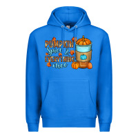 True Royal Pumpkin spice and everything nice Premium Hoodie - RanaPortraitStore