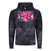 Cloud Black Cancer ribbon butterfly Cancer Awareness Vintage Hoodie - HowdyJamesFarm