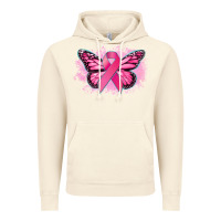 Vintage Artic Cancer ribbon butterfly Cancer Awareness Vintage Hoodie - HowdyJamesFarm