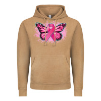 Vintage Camel Cancer ribbon butterfly Cancer Awareness Vintage Hoodie - HowdyJamesFarm
